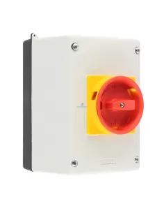 Boîtier isolant Siemens 3rv19231ga00 IP55 x S0 72 mm d'urgence