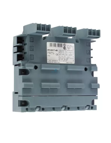 Siemens 3rv29174b supp 3p ampliam x 3 interruttore s00 e s0