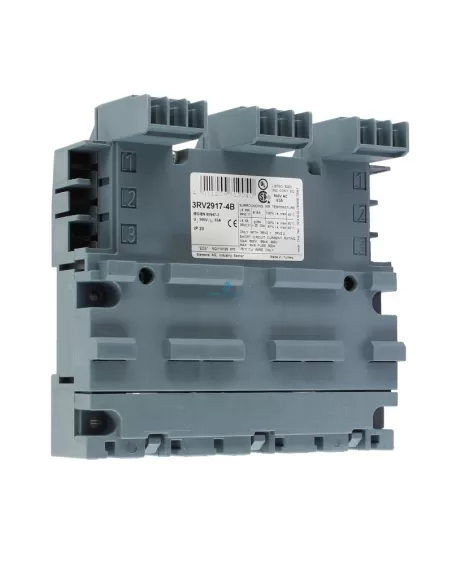 Siemens 3rv29174b supp 3p ampliam x 3 switch s00 and s0