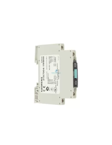 Siemens 3tx70041mb00 morsetto interfaccia uscita 24vcc 1l 1c