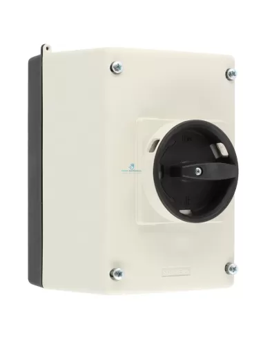 Boîtier isolant Siemens 3RV19231D IP55 x 72 mm