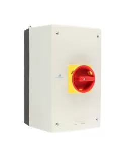 Boîtier isolant d'urgence Siemens 3rv19331g IP55 pour cont lat bob S2