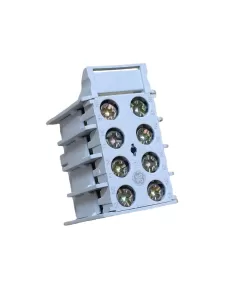 Bloc de contact auxiliaire avant GE Power 100988 marn413at 1na 3nc mc//mcr