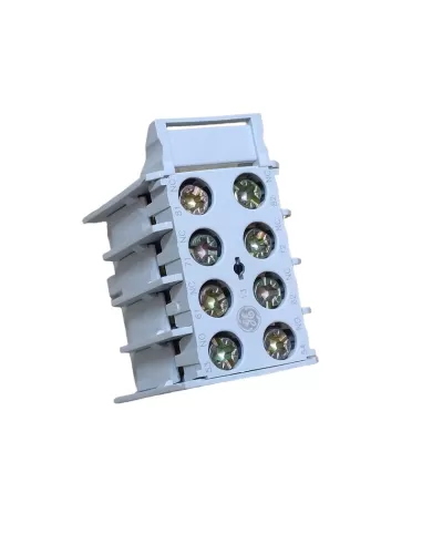 Bloc de contact auxiliaire avant GE Power 100988 marn413at 1na 3nc mc//mcr