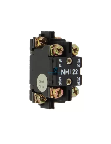 Contacts auxiliaires Eaton 082196 nhi22-nzm4/6