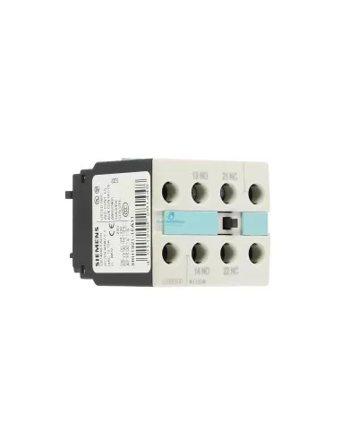 Bloc de contacts auxiliaires Siemens 3rh19211fa11 1NO+1NC pour S0/S12