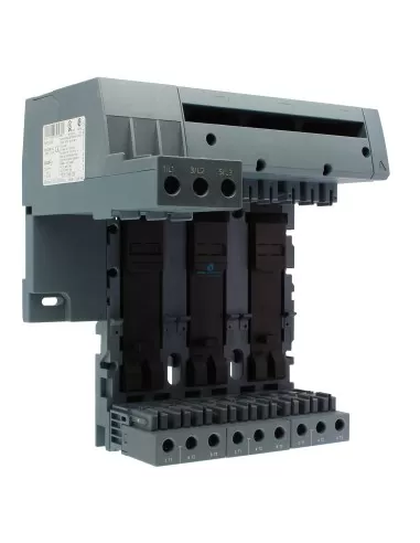 Alimentation Siemens 3ra68128ab 63a, 3 places