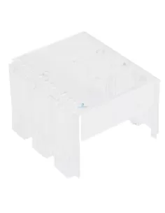 Siemens 3kx71321aa00 escudo de protección de fusibles 3kl711