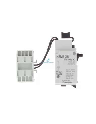 Déclencheur à sous-tension Eaton Nzm1-xu208-240ac