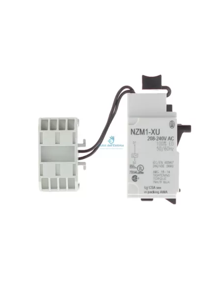 Déclencheur de sous-tension Eaton NZM1-XU208-240AC
