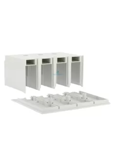 Eaton 266741 nzm1-4-xksa tapa terminales 4p