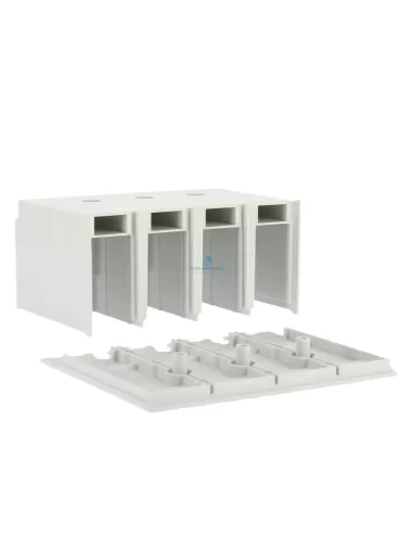 Eaton 266741 nzm1-4-xksa calotta coprimorsetti 4p