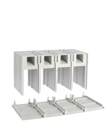 Eaton 266801 nzm3-4-xksa cache-bornes 4p