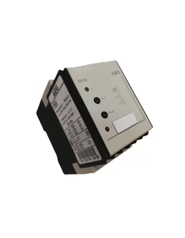 Aeg msn engine protection relay 910-344-130-00