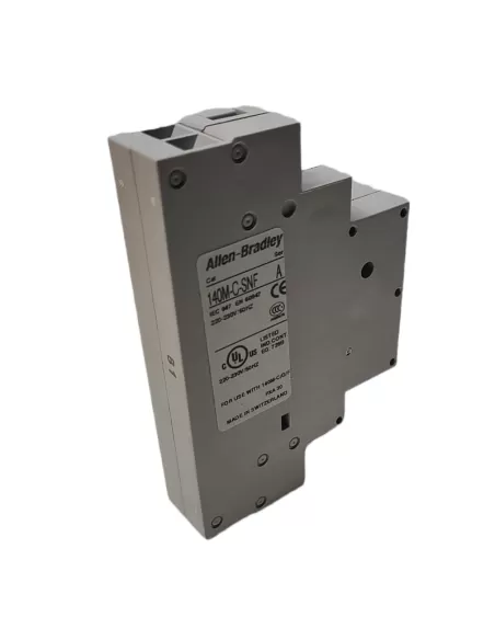 Allen bradley 140m-c-snf shunt release module