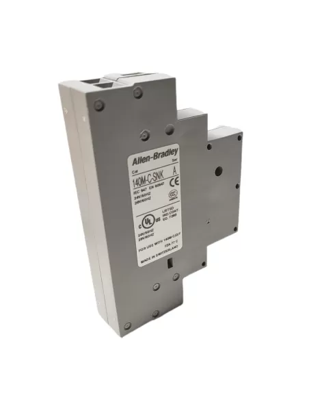 Allen bradley 140m-c-snk shunt release module