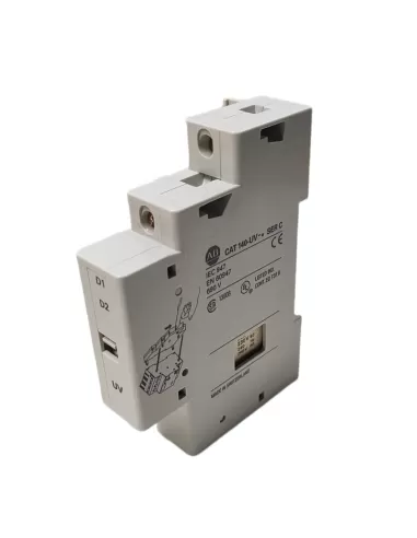 Allen bradley 140-uv-a-vonarx undervoltage trip