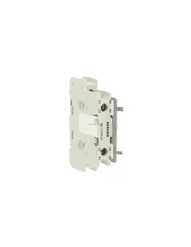 Siemens 3tx40118a blocco contatto ausiliario 1na 1nc