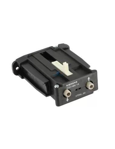 Siemens 3tx74661a mechanical lock for reversing contactor gr3/10 c/3tf