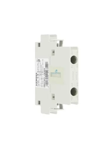 Siemens 3rh19211ea02 bloque de contactos auxiliares laterales 2nc para s0/s12
