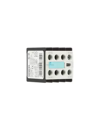 Siemens 3rh19111fa20 2na auxiliary contact block for s00 contactors