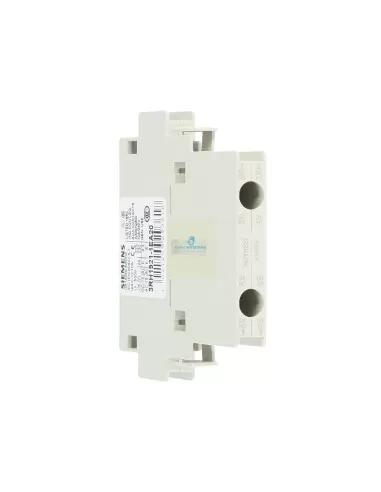 Siemens 3rh19211ea20 bloque de contactos auxiliares laterales 2na para contactores s0/s12