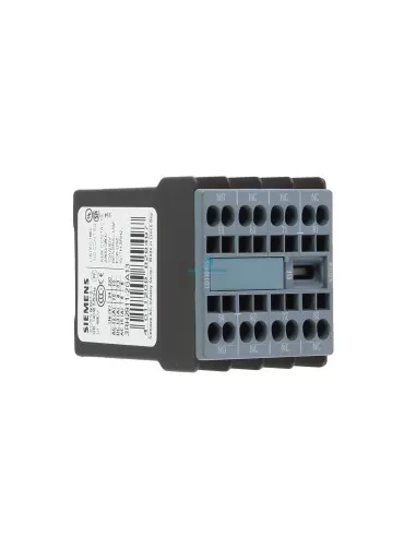 Siemens 3rh29112ga13 blocco contatti ausiliari 1na+3nc per contattori s00