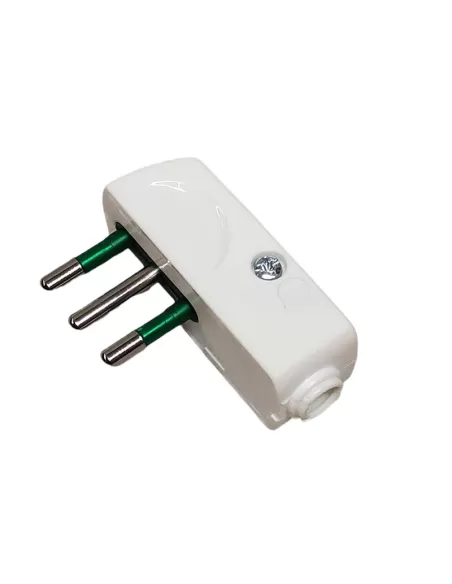 Vimar 00206.B 2P T 10A Spa 10A 90? White Plug