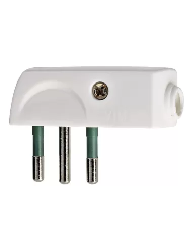 Vimar 00206.B 2P T 10A Spa 10A 90° Prise blanche