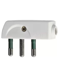 Vimar 00207.B 2P T 16A Spa 16A 90° Prise blanche