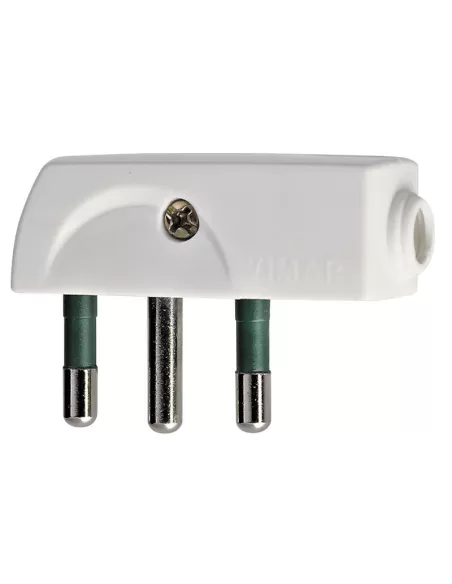 Vimar 00207.B 2P T 16A Spa 16A 90? White Plug