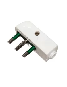 Vimar 00207.B Prise 2P T 16A Spa 16A 90� Blanc 2