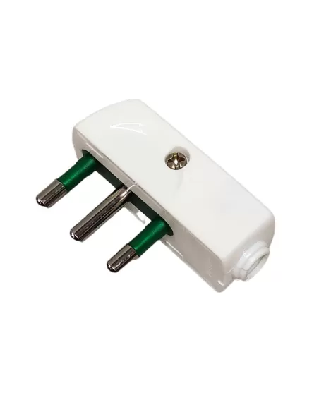 Vimar 00207.B 2P T 16A Spa 16A 90? White Plug