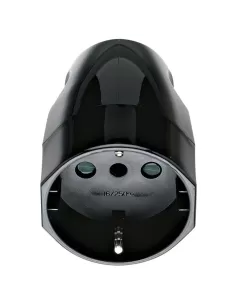 Vimar 00224 2P T 16A Toma axial Schuko Negra