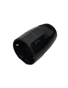 Vimar 00224 2P T 16A Douille axiale Schuko noire 2