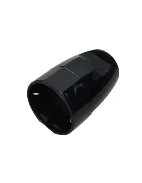 Vimar 00224 2P T 16A Douille axiale Schuko noire