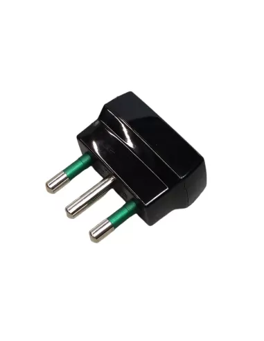 Vimar 00300 Adaptador Triple 16A P Bipasso Bivalente 10/16A Negro