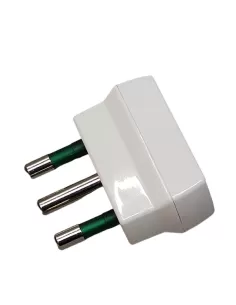 Vimar 00300.B Adaptateur Triple 16A P Bypass Bivalent 10/16A Blanc 2