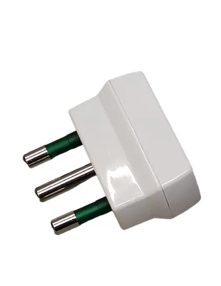 Adaptateur triple Vimar 00300.B 16A P Bipasso Bivalent 10/16A Blanc