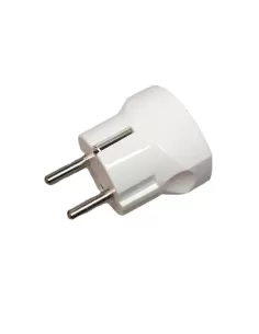 Vimar 00301.B Adaptateur de dérivation bivalent triple allemand/français 10/16A Blanc 2