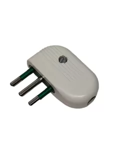 Vimar 01041.B Prise 2P T 10A 90� Blanc 2