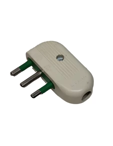 Vimar 01043.B Spina 2P T 16A 90? Bianco