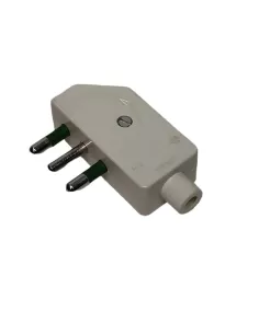 Vimar 01074.B Enchufe 2P T 20A 90� Blanco