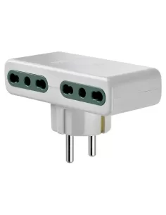Adaptador Vimar 01166.B Mult S31 4P17/11 Blanco