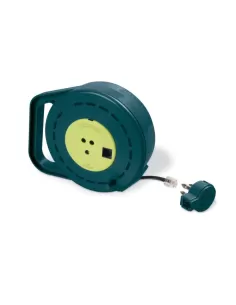 Carrete de cable telefónico Scame 707 1205 tris 130 de 5 m