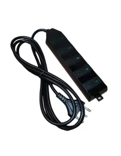 Câble noir Vimar 01264.N multiprise 5P17/11