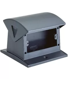 Adaptateur Abb 10522 à 3 broches - graphite