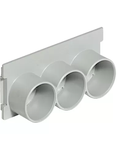 Bticino 10252//3 lateral bajo suelo para entrada de tuberías