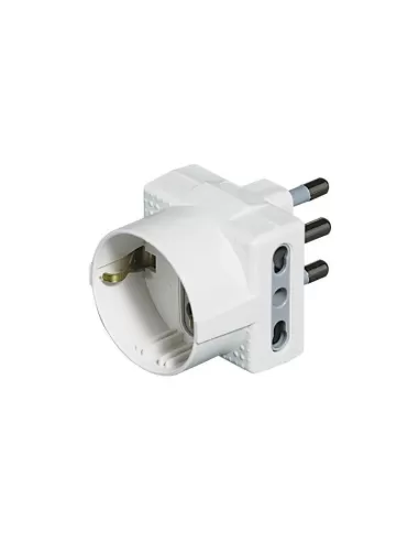 Bticino 3611d adattatore tris - 1 schuko 2 b