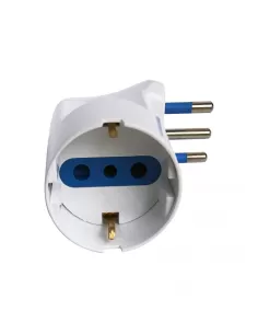 Bticino 3623d adapters - 10a plug//p socket